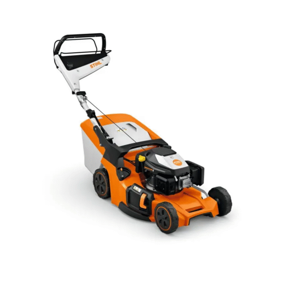 Tondeuse thermique RM 453 V – Stihl RM453 V – [Port Offert] – Tractée Vitesse Variable – Coupe 51 cm – Mulching