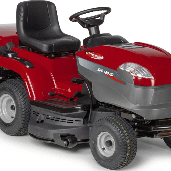 Tracteur tondeuse Castelgarden XDC 180 HD – modèle 2025-Neuf