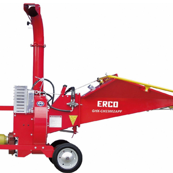 Broyeur de branches professionnel ERCO GHX-CH2300 Entraînement par prise de force (Cat. 1)-Neuf