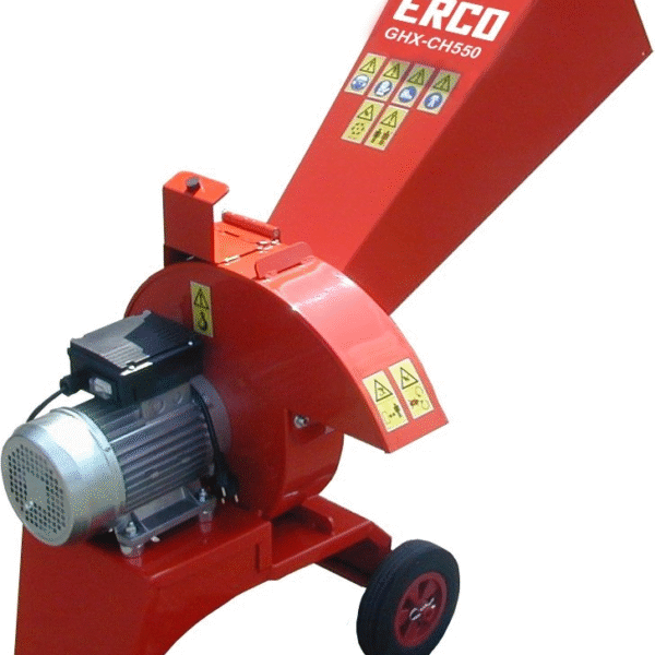 Broyeur électrique ERCO GHX-CH550E – modèle 2025-Neuf