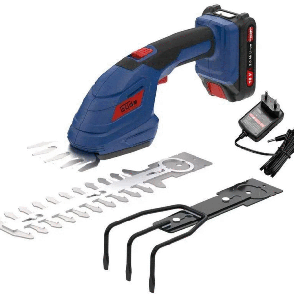 Kit d’entretien de jardin à batterie Güde GPS 18-201-05 – modèle 2025-Neuf
