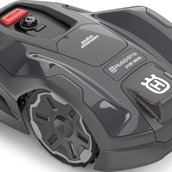 Husqvarna Automower 310E NERA fonctionnement sans fil possible avec accessoires – modèle 2025-Neuf