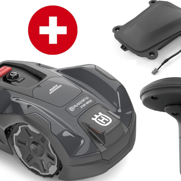 Husqvarna Automower 310E NERA avec EPOS RS1 et EPOS Plug-In – modèle 2025-Neuf