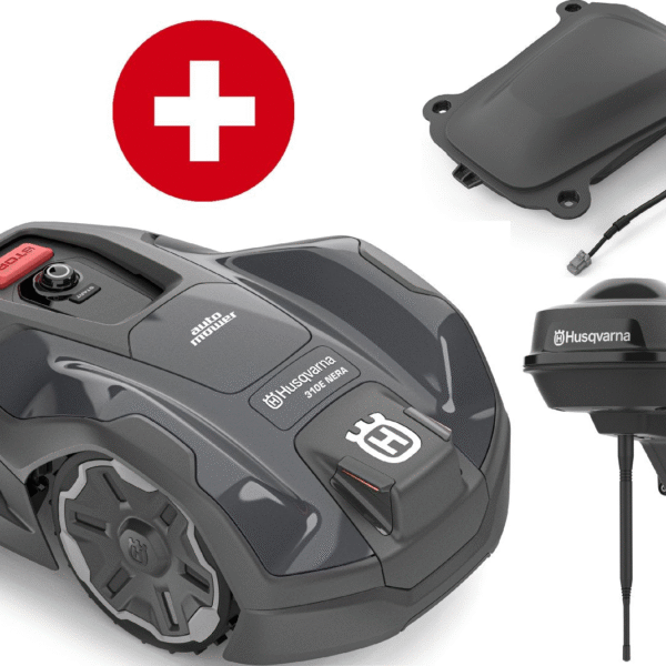 Husqvarna Automower 310E NERA avec EPOS RS5 et EPOS Plug-In – modèle 2025-Neuf