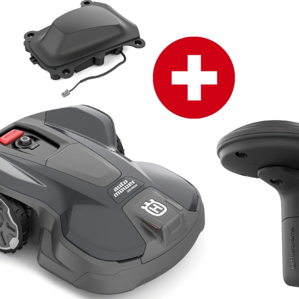 Husqvarna Automower 320 NERA avec EPOS RS1 et EPOS Plug-In – modèle 2025-Neuf