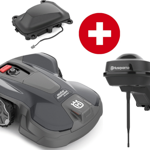 Husqvarna Automower 320 NERA avec EPOS RS5 et EPOS Plug-In – modèle 2025-Neuf