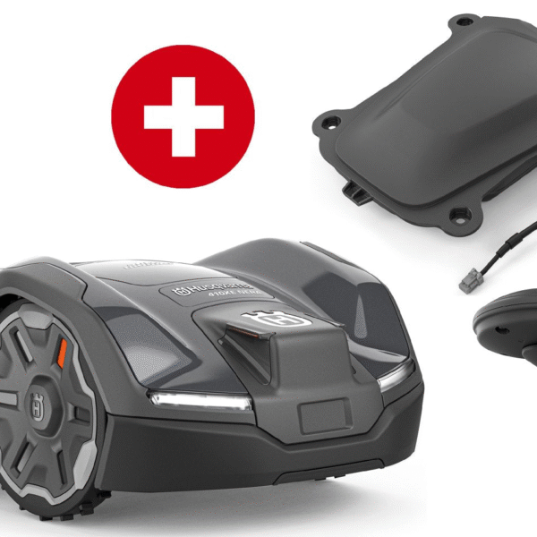 Husqvarna Automower 410XE NERA avec EPOS RS1 et EPOS Plug-In – modèle 2025-Neuf