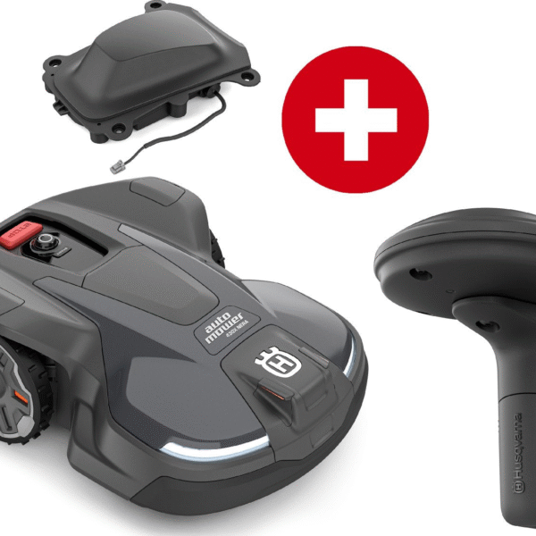 Husqvarna Automower 430X NERA avec EPOS RS1 et EPOS Plug-In – modèle 2025-Neuf