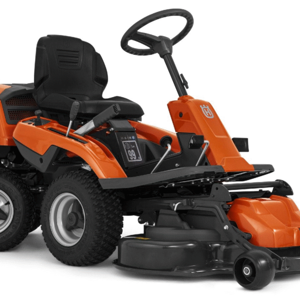 Tondeuse frontale professionnelle Husqvarna R 214TC avec plateau de coupe Combi 94 – modèle 2025-Neuf