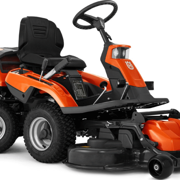 Tondeuse frontale professionnelle Husqvarna R 216T AWD Combi 103 pack hiver avec lame à neige et bande de caoutchouc – modèle 2025-Neuf