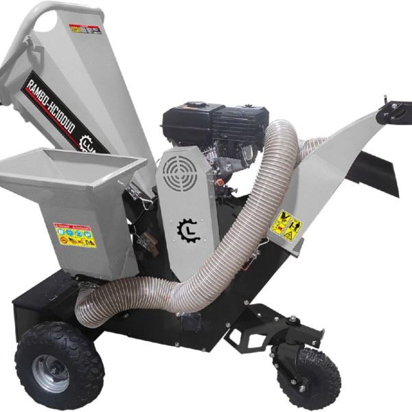 Broyeur Lumag avec moteur essence RAMBO-HC10DUO – modèle 2025-Neuf