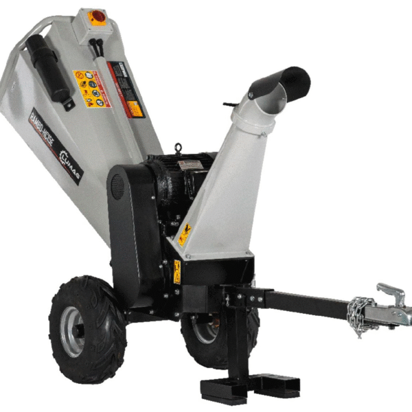 Broyeur Lumag avec moteur électrique RAMBO HC 15E – modèle 2025-Neuf