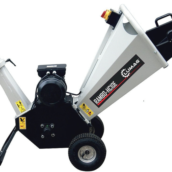 Broyeur Lumag avec moteur électrique RAMBO HC10E – modèle 2025-Neuf
