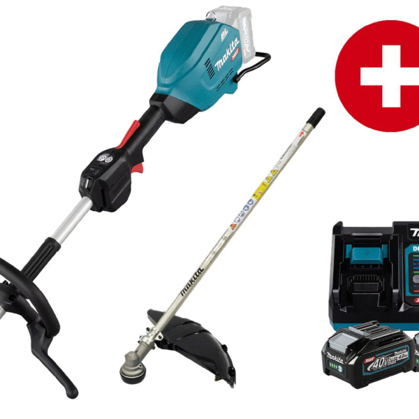 Lecteur multifonction sur batterie Makita 40 V max. UX01GZ01 avec kit source d’alimentation XGT 4,0 Ah – modèle 2025-Neuf