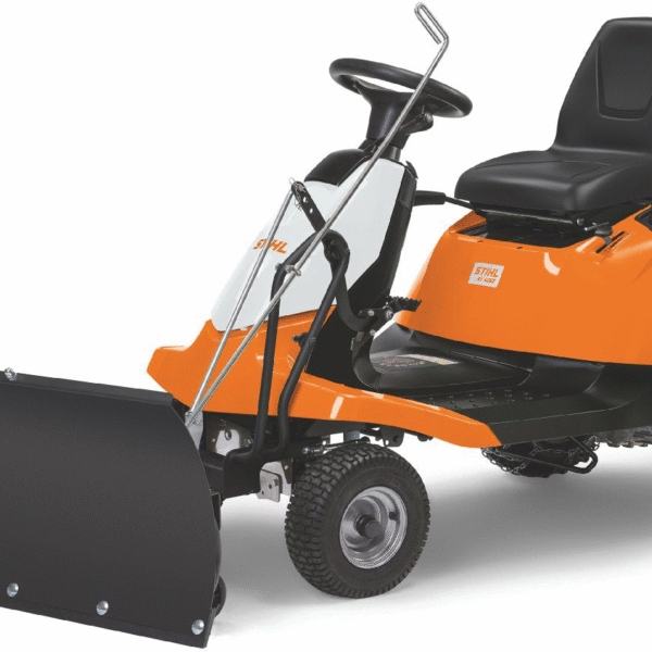Tondeuse autoportée STIHL RT 4082 pack hiver avec lame à neige et chaînes à neige – modèle 2025-Neuf