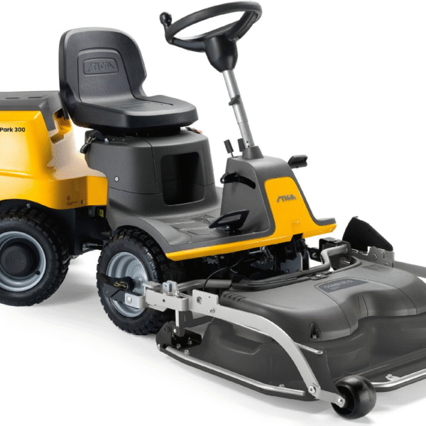 Tondeuse frontale Stiga Park 300 RC avec plateau 95 Q – modèle 2025-Neuf