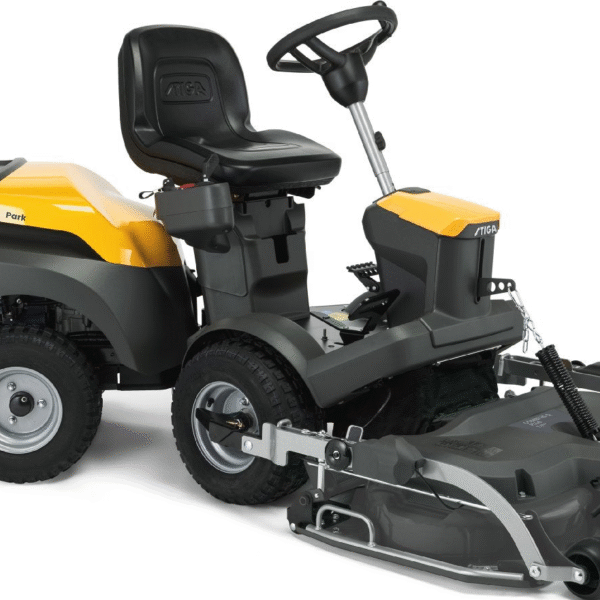 Tondeuse frontale Stiga Park 500 – appareil de base sans tondeuse – modèle 2025-Neuf