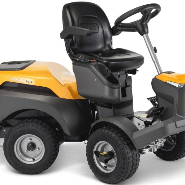 Tondeuse frontale Stiga Park 900 WX – appareil de base sans plateau de coupe – modèle 2025-Neuf