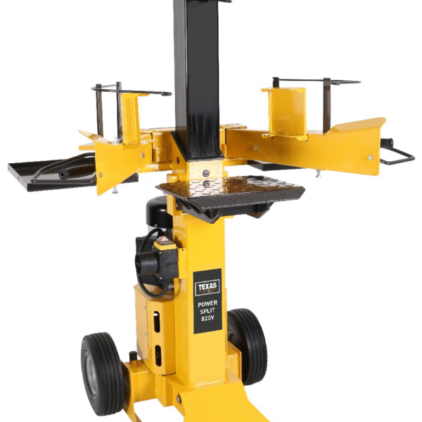 Fendeuse à bûches Texas Power Split 820V – modèle 2025-Neuf