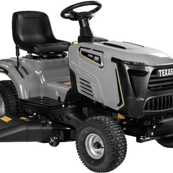 Tracteur de pelouse Texas à éjection latérale Premium TTS98 – modèle 2025-Neuf